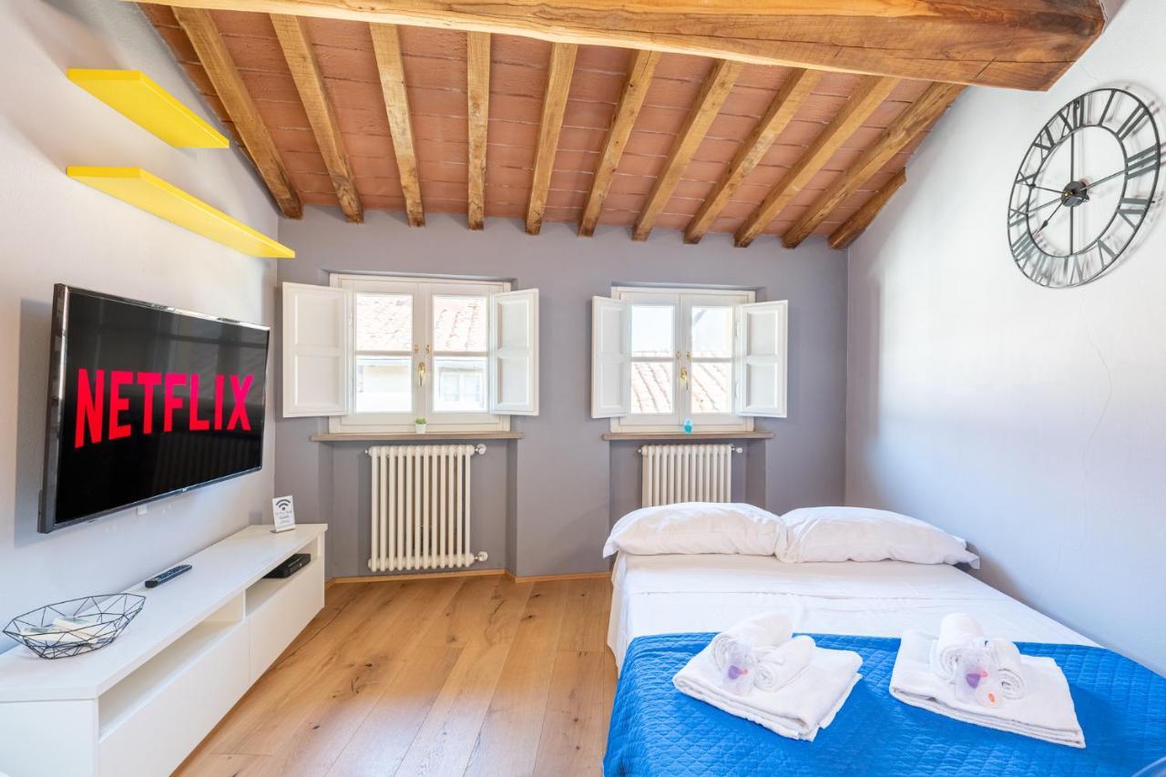 Casa San Paolino Dentro Le MuraElegant Flat Wifi E Selfcheckin Lucca Dış mekan fotoğraf