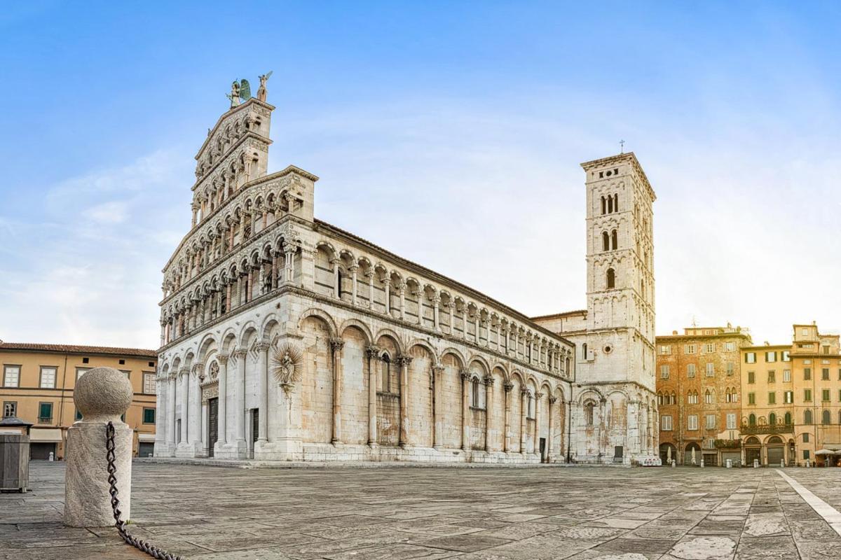 Casa San Paolino Dentro Le MuraElegant Flat Wifi E Selfcheckin Lucca Dış mekan fotoğraf