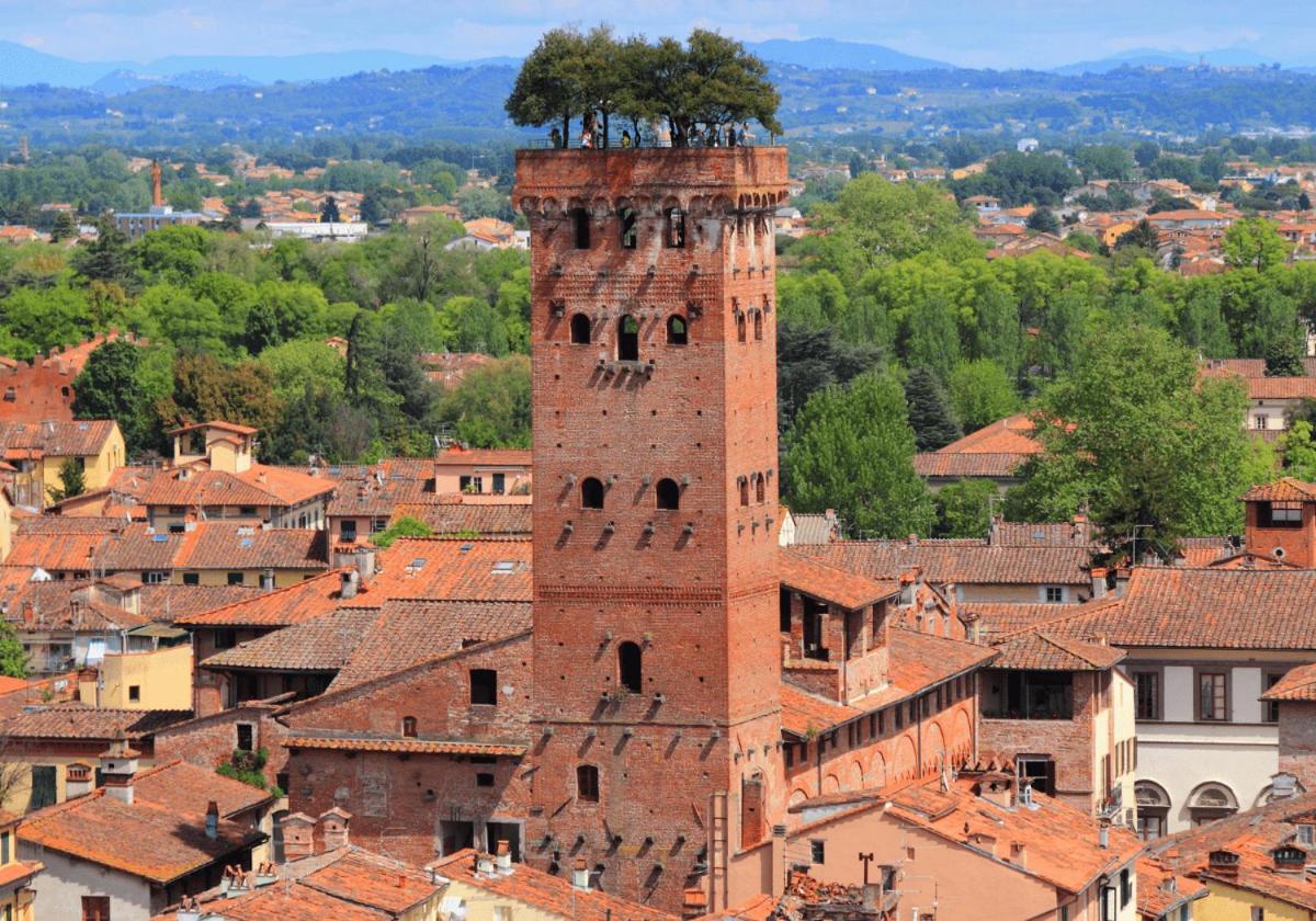 Casa San Paolino Dentro Le MuraElegant Flat Wifi E Selfcheckin Lucca Dış mekan fotoğraf